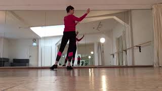 Tango Argentino technique class: calesita, boleos, embellishments