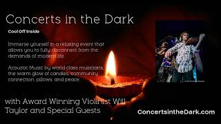 Folks Reflect about their Experience at Concerts in the Dark in Austin Texas