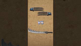 Best Claws Vs Best Sword 🔥🔥💪😈||Who will win ?||#edit #gaming #viral #shadowfight2 #shorts