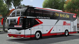 Share Livery M Trans Mod Avante H8 By HF X Thien ‼️ Free Download ‼️ Bus Simulator Indonesia