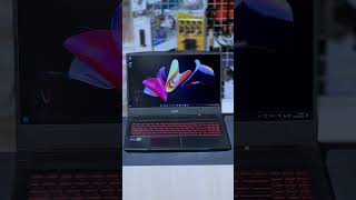 Обзор на игровой ноутбук от MSI Красный дракон