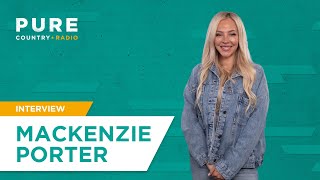 Mackenzie Porter on her first pregnancy, work ethic, new album and more!