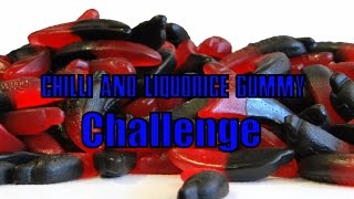 Chilli and Liquorice Gummy Challenge | Supermadhouse83