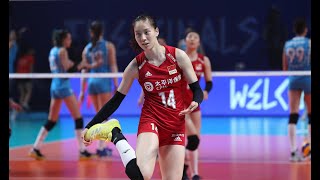 Zheng YiXin | 郑益昕) | Chinese Middle Hitter | Women Volleyball Highlights