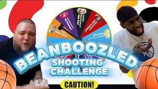 “It taste like Auto Zone” Beanboozled Shooting Challenge 🏀 iykyk these Jelly beans are Nasty 🤢