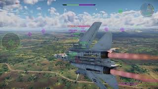 Delivering freedom in an F14