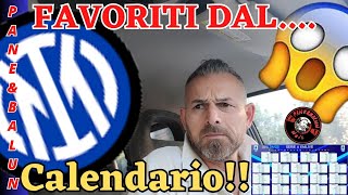 😱INTER FAVORITA DAL CALENDARIO❓😱SIAMO ALLA FOLLIA🤔💥➡️MA NON E' PIU' FACILE AMMETTERE CHE....🚨BELLI