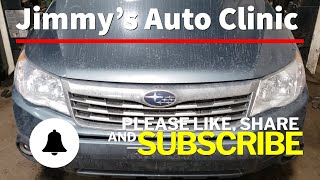 2009 Subaru Forester | Horn Replacement | From Hella To Type R