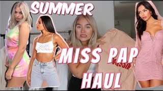 HUGE SUMMER MISSPAP HAUL! What I'm Bringing On Holiday! AD