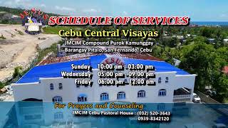 JESUS MIRACLE HOUR CEBU JULY 25, 2024