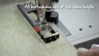 Швейная машина bernina 530 550 часть 4