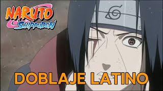 Sasuke vs Itachi | Naruto Shippuden Temporada 6 Español Latino | Clip exclusivo 🤑 #doblajelatino