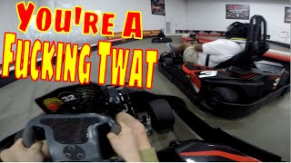 Getting Kicked Out Go Kart Racing (Almost)