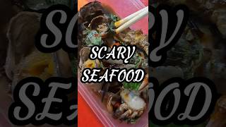 SCARY SEAFOOD, CAMBODIA. #shorts