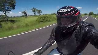 Honda CBR500 Esk Trip