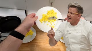 Gordon Ramsay was wrong about when to salt your eggs