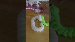 3D Printed Python Snake.