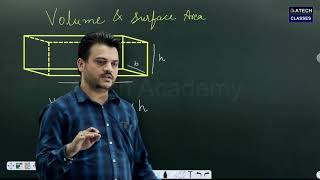 Volume and Surface Area of Cube Part 2  - Atech Classes