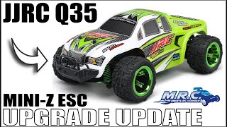 JJRC Q35 Update! Figuring out the upgraded ESC!  EP#505