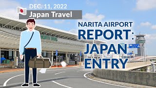 Report: Re-Entering Japan at Narita from Overseas | Dec. 11, 2022