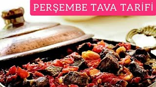 Perşembe Tava Tarifi - Ordu Perşembe Yaylası