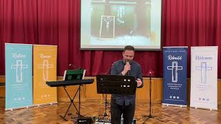 Sunday 30th June - Tom Parker preaching on Psalm 63.