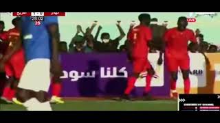 اهداف مباراه المريخ و الهلال 1_0 | كأس  السلام