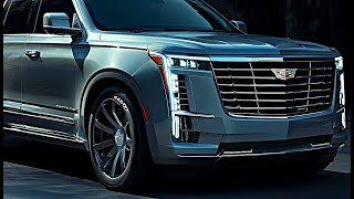 2025 Cadillac Escalade: New Features, Design, and Performance Review