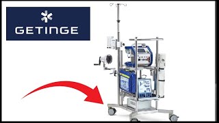 How Lock or Unlock GETINGE Medical Stand Brakes (Move iV Equipment Sprinter Cart Roll Brake SERVO-U)