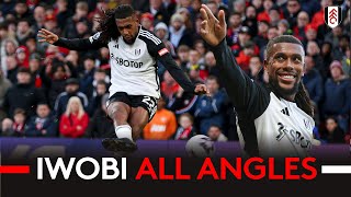 IWOBI SCORES 97TH MINUTE WINNER AT OLD TRAFFORD! 🇳🇬 | ALL ANGLES