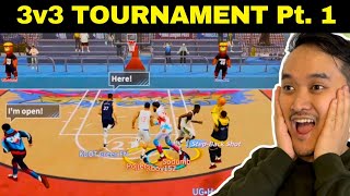 3v3 NA TOURNAMENT HIGHLIGHTS | Part 1 (Playoffs + Semifinals) NBA INFINITE