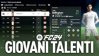 TOP GIOVANI TALENTI SU FC 24 [UFFICIALE] | FC 24 Carriera Allenatore