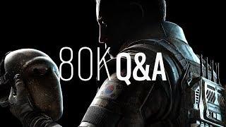 80,000 Subscribers Live Q&A