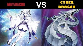 YuGiOh Duel - Mayakashi vs Cyber Dragons