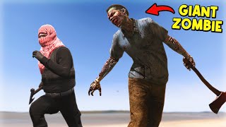 Surviving a Zombie Apocalypse in GTA 5 RP!