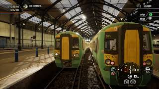 Train Sim World 2 class 377 Brighton to Lewes