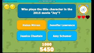 Beating Record Movie Trivia Challenge