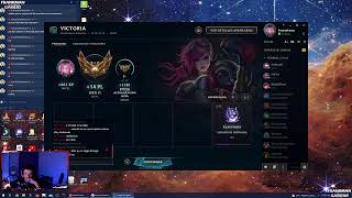 Ranked SoloQ Oro II Lan min JG