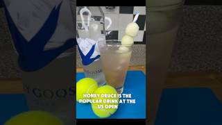 HONEY DEUCE  🎾🎾🎾 bebida popular del ABIERTO DE TENIS (US OPEN)