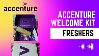 Accenture Welcome Kit for Freshers | 2022 2023 Welcome Kit Unboxing