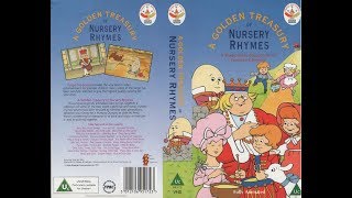 A Golden Treasury of Nursery Rhymes (1991 UK VHS)