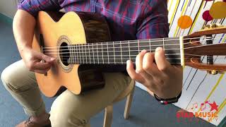 AMEB Classical Guitar Grade 1 List B No 4 - Petit Caprice