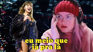 SOBRE QUASE TER IDO NA THE ERAS TOUR AMSTERDAM | Cortes da Bel