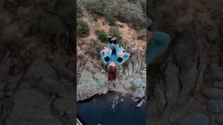 MASSIVE 80 FOOT BRIDGE JUMP WITH MULLET😨