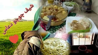 واخيرا باركولي  اجى الغاز الحمدلله وطبخة كفتة مع رز بنكهة سحرية وتعزيلة بعد الهوى والعواصف