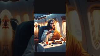 jesus christ enjoying the food #jesus #christ #shorts