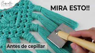 5 FLECOS de Macramé que te Sorprenderan🤩 explicado por Coqueta Macramé