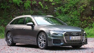 2019 Audi A6 Avant //DAYTONA GREY// Drive, Exterior, Interior