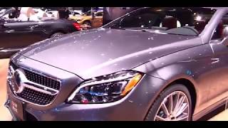 2017 Mercedes CLS550 4matic   Exterior and Interior Walkaround   2017 Detroit Auto Show