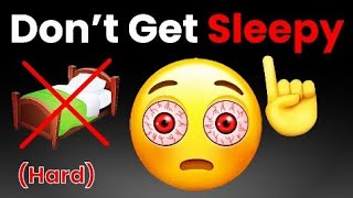 Don't get sleepy 😴 while watching this video.....(hard challenge)